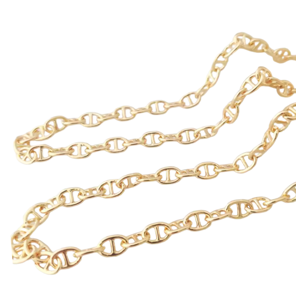 Chaîne maille ancre marine