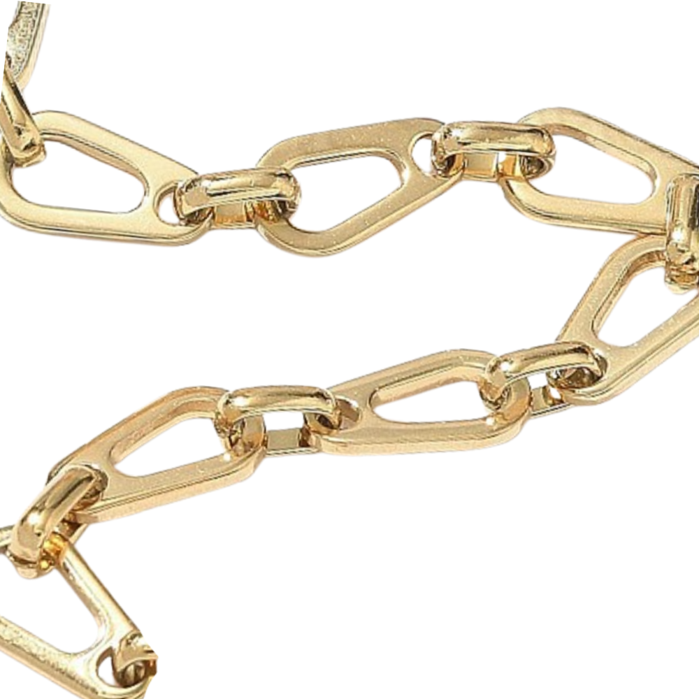 Chaine maille ovale