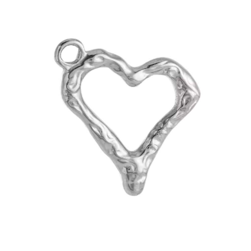 Coeur argenté