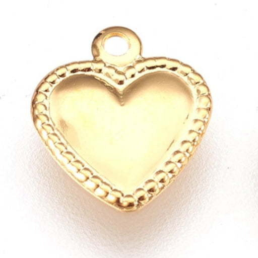 Petit coeur doré