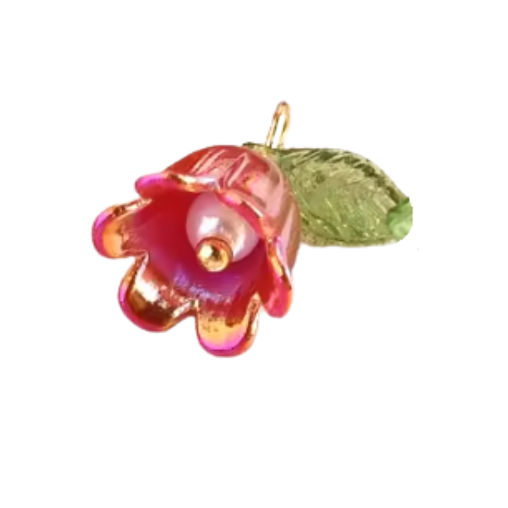 Fleur rouge