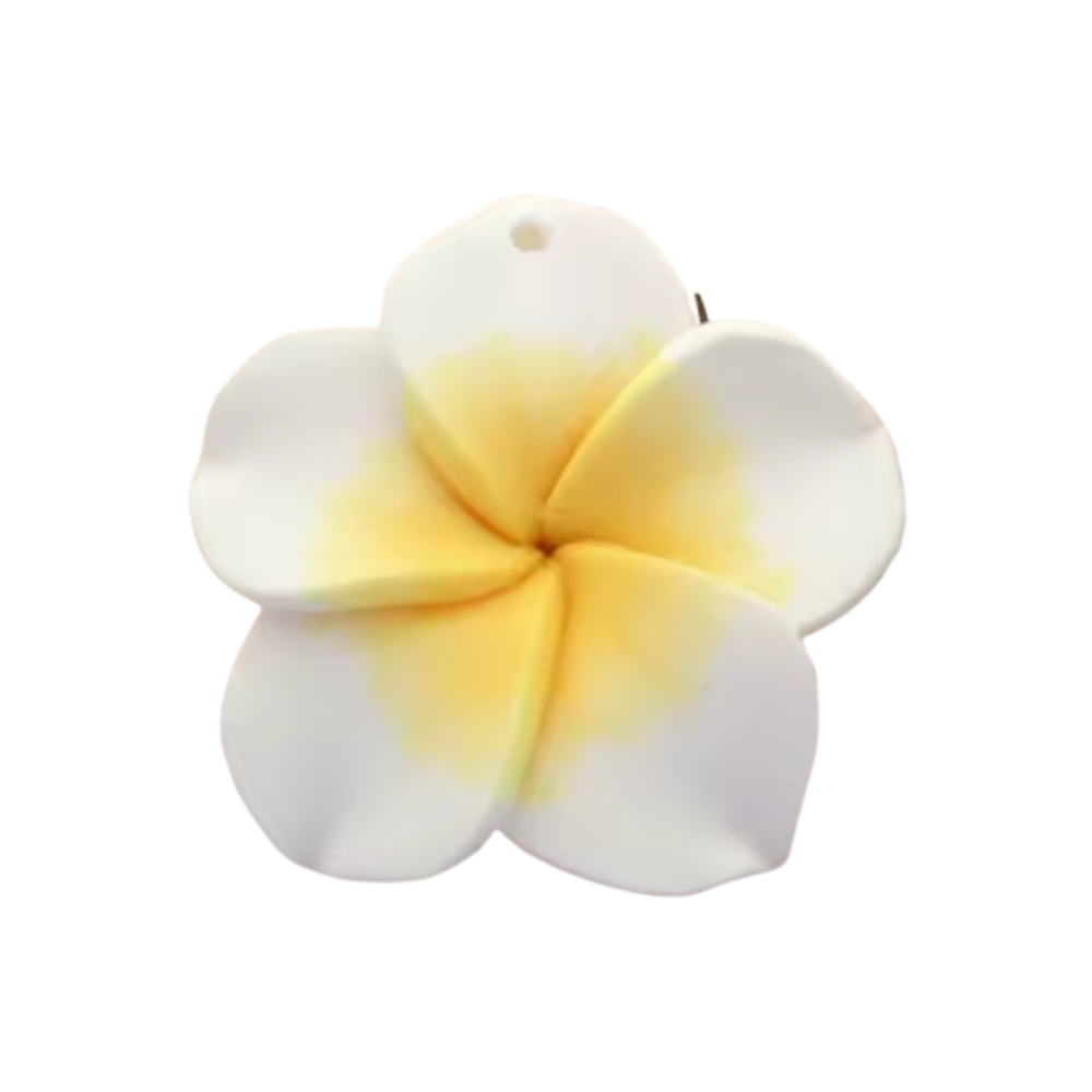 Fleur de tiaré jaune