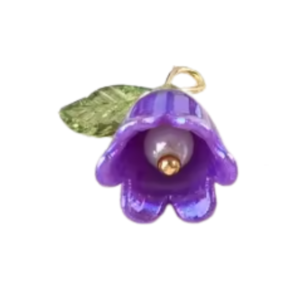 Fleur violette