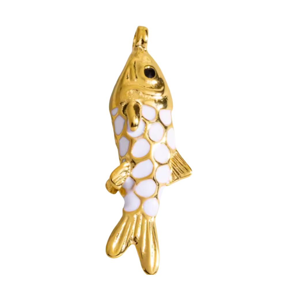 Poisson doré blanc