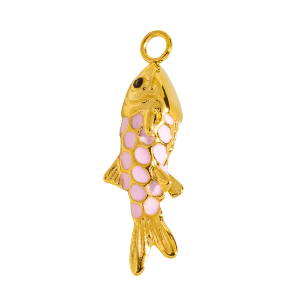 Poisson doré rose