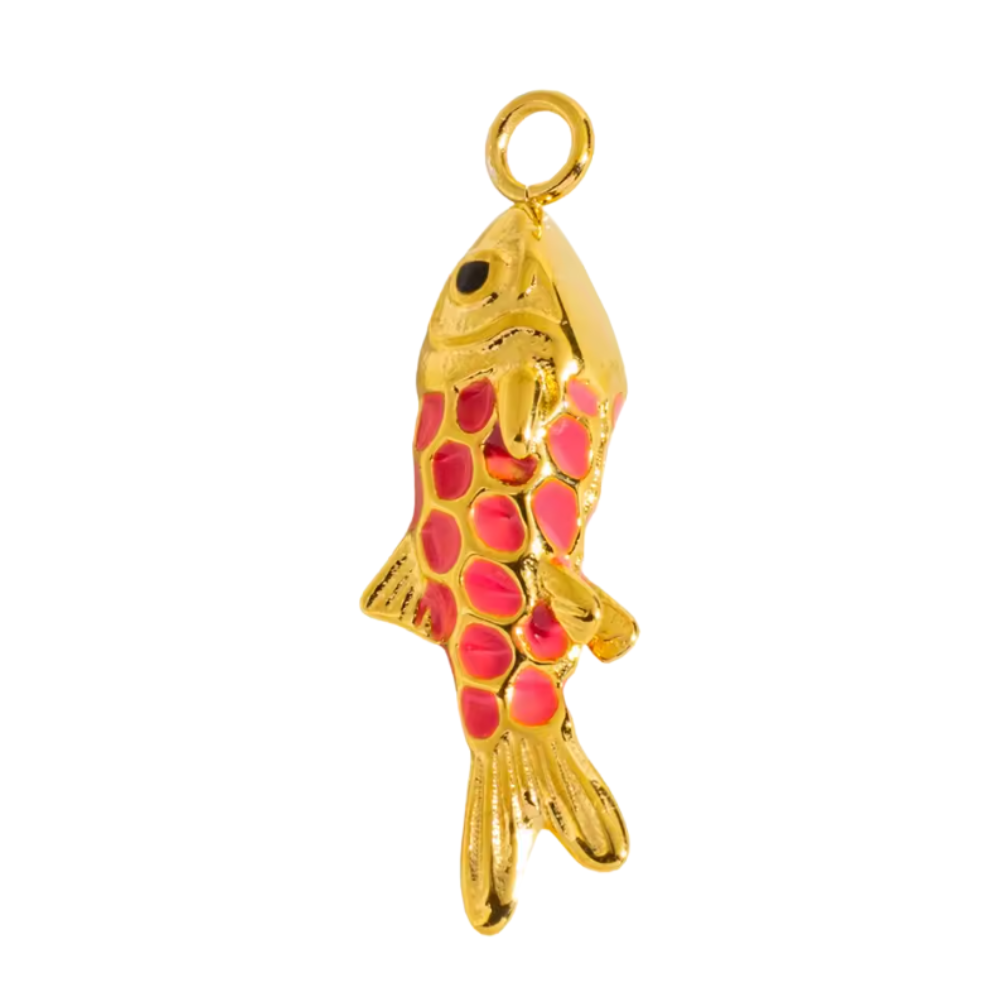 Poisson doré rouge