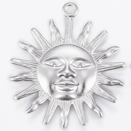 Soleil argenté