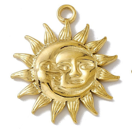 Soleil et Lune dorés