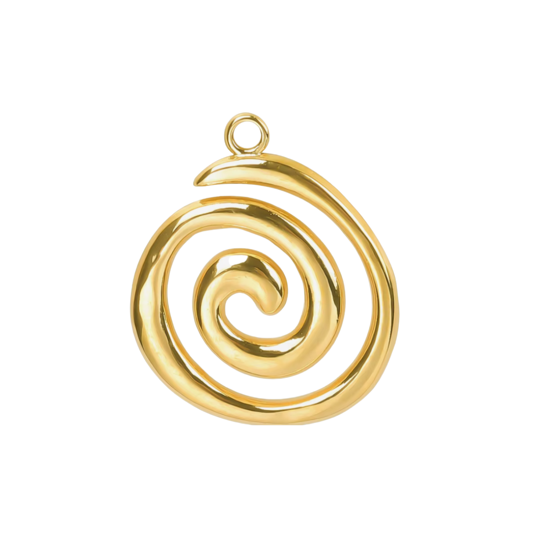 Spirale dorée